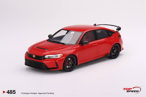 Civic TYPE R Rallye Red (LHD) 2023
