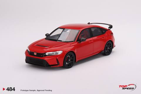 Honda Civic TYPE R Rallye Red (RHD) 2023