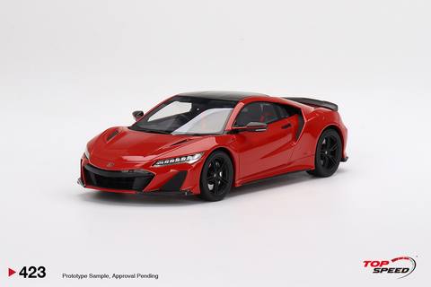 Honda NSX Type S Curva