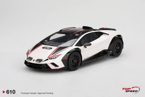 Lamborghini Huracán Sterrato Bianco Asopo