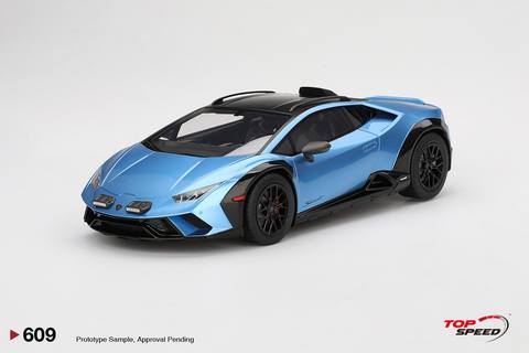 Lamborghini Huracán Sterrato Blu Aegir