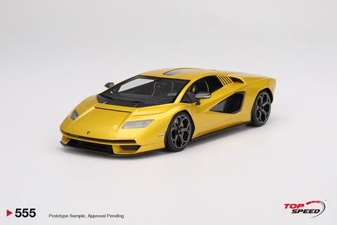 Countach LPI 800-4 New Giallo Orion