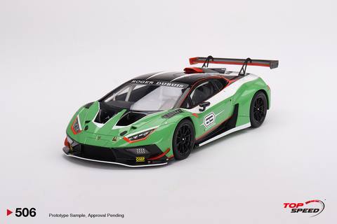 Lamborghini Huracán GT3 EVO2 Presentation