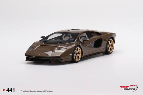 Lamborghini Countach LPI 800-4 Dark Bronze