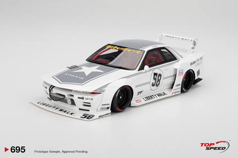 LBWK Nissan Skyline GT-R (R32) Kaido Works TAS