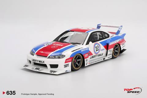 Nissan LB-Super Silhouette S15 SILVIA GARASIDRIFT x LBWK