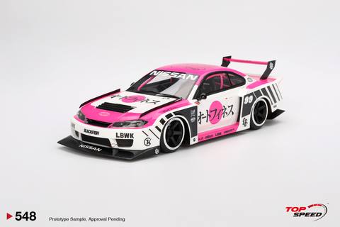 Nissan SILVIA (S15) LB-Super Silhouette Auto Finesse SEMA