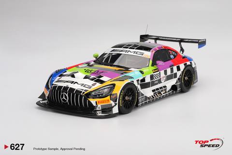 AMG GT3 #888 Mercedes-AMG Team GMR Meguiar´s Bathurst 12 Hour 2025