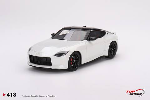 Fairlady Z Version ST Everest White RHD