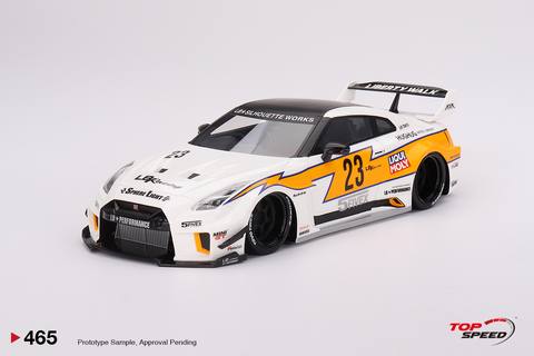 LB-Silhouette WORKS GT 35GT-RR Ver.1 LB Racing