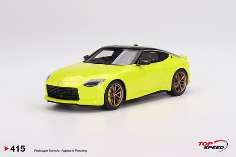 Nissan Fairlady Z Proto Spec Ikazuchi Yellow RHD