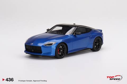 Nissan Fairlady Z Version ST Seiran Blue RHD