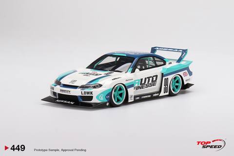 Nissan LB-Super Silhouette Nissan S15 SILVIA Auto Finesse