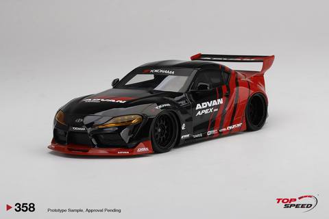Toyota GR Supra V1.0 Advan SEMA Resin Model
