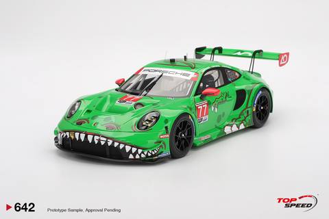 911 GT3 R (992) #77 AO Racing 2025 IMSA DAYTONA 24Hrs