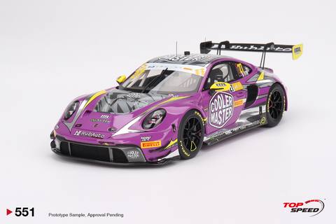Porsche 911 GT3 R #27 HubAuto Racing 2023 FIA GT World Cup 70th Macau Grand Prix