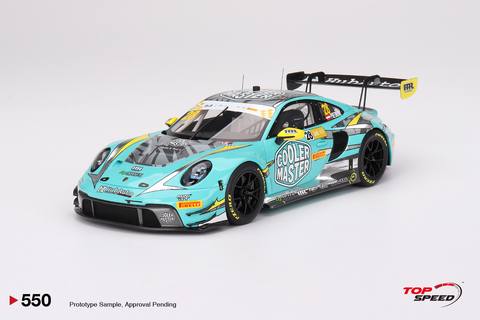 911 GT3 R #28 HubAuto Racing 2023 FIA GT World Cup 70th Macau Grand Prix