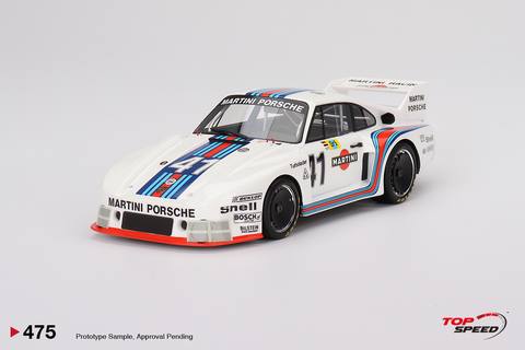 Porsche 935/77 #41 Martini Racing 1977 Le Mans 24 Hrs