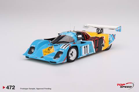 Porsche 962 CK6 #11 Porsche Kremer Racing 1990 Le Mans 24 Hrs