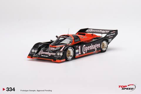 Porsche 962 #1 A. J. Foyt Enterprises 1988 IMSA Sebring 12 Hrs