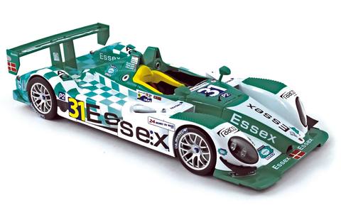 RS Spyder 2009 24H Le Mans 31 Team Essex Elgaard/Poulsen