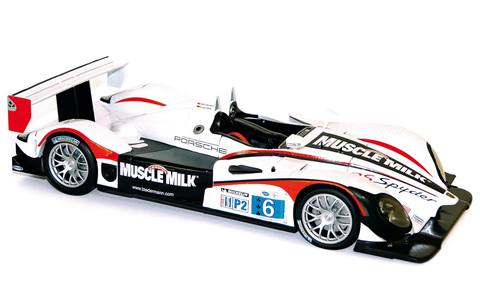 RS Spyder 2010 Ndeg6 Muscle Milk Team Cytosport