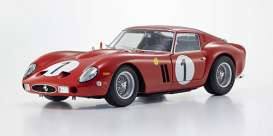 1962 Ferrari 250 GTO #1 1000 km Paris, red