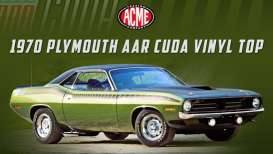 AAR Cuda Vinyl Top