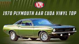 AAR Cuda Vinyl Top