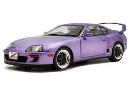Supra MK4 (A80) Works, purple