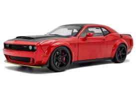 Dodge Challenger Demon Tor Red