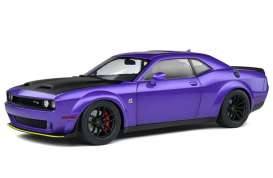 Challenger SRT Hellcat redeye widebody, purple