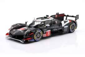 2025 Toyota GR010 Hybrid #8 Sebastien Buemi/Brendon Hartley/Ryo Hiraka... 2025 Toyota GR010 Hybrid #8 Sebastien Buemi/Brendon Hartley/Ryo Hirakawa 24h LeMans Toyota Gazoo Racing, black