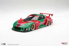 RX-7 (FD) LB-Super Silhouette 787, red/green