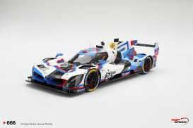 2025 BMW M Hybrid V8 #24 BMW M Team RLL Sebring 12hrs, white/blue/red