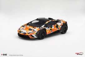 Huracan Sterrato All-Terrain Terra, orange/white/black