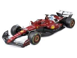 2025 Ferrari F1 SF25 #16 Charles Leclerc Season Car, red/white/yellow