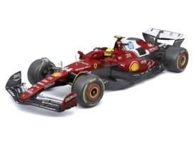 2025 Ferrari F1 SF25 #44 Lewis Hamilton Season Car, red/white/yellow