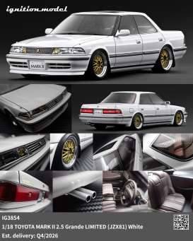 Mark II 2.5 Grande LIMITED