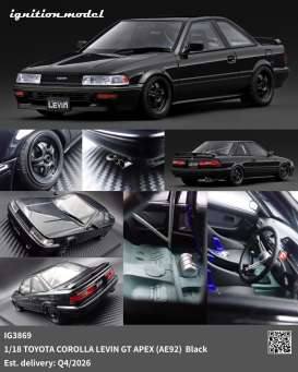 Corolla Levin GT Apex