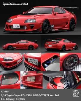 Toyota Supra RZ (JZA80) Orido Street version