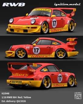 RWB 964, red/yellow