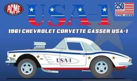 Corvette *USA-1*, white/blue/red