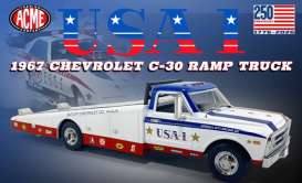 C-30 Ramp Truck *USA-1*, white/blue/red