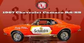 1967 Chevrolet Camaro RS/SS *Schmidt's Drag Team*, orange