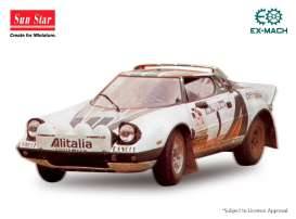 1976 Lancia Stratos HF #1 S.Munari/S.Maiga Winner Rallye de Portugal, white