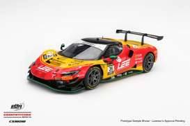 2025 Ferrari 296 GT3 #26 Arise Racing Bathurst 12 hrs, yellow/red