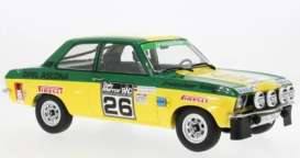 1975 Opel Ascona A #26 W.Röhrl/J.Berger, RAC Rally, yellow/green