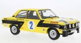 1975 Opel Ascona A #2 W.Röhrl/C.Geistdörfer, Rally Acropolis, yellow