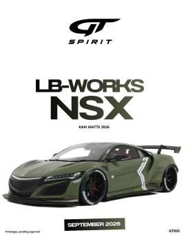 LB-Works NSX *Resin serie*, kaki